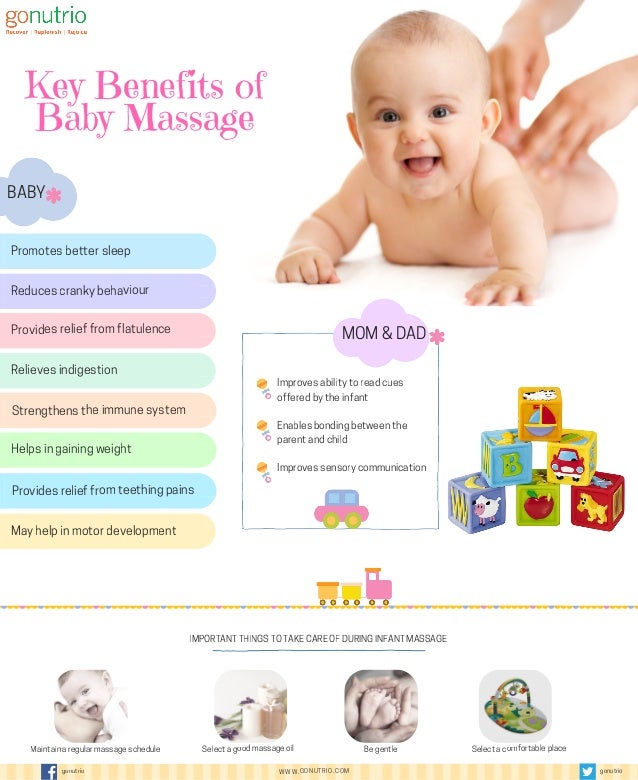 Key Benefits of Massage for Babies