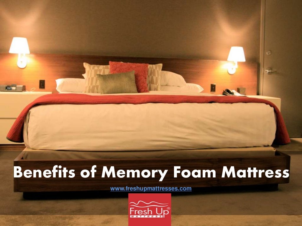 Benefits of Memory Foam Mattress