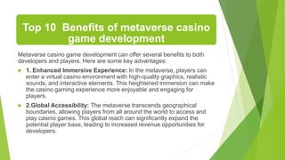 Game casino online