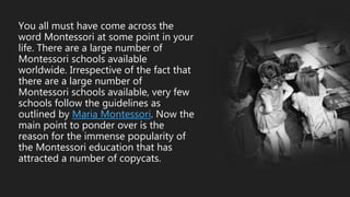 Benefits of Montessori Education (Montessori Benefits)- FLMA Preschool ...