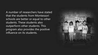 Benefits of Montessori Education (Montessori Benefits)- FLMA Preschool ...