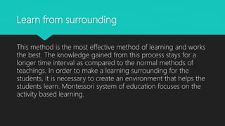 Benefits of Montessori Education (Montessori Benefits)- FLMA Preschool ...