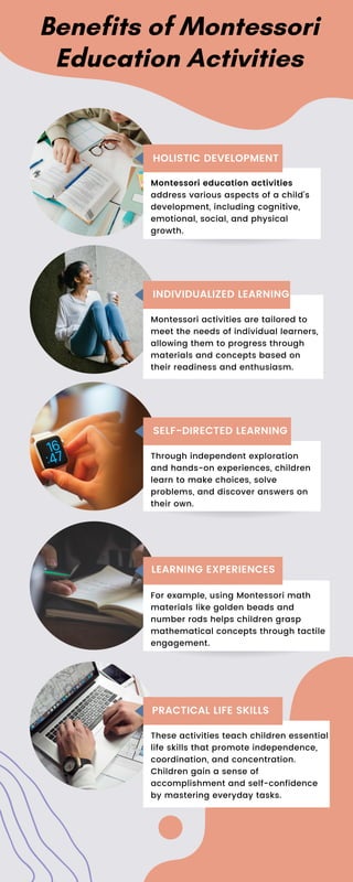 Benefits of Montessori Education Activities | PDF
