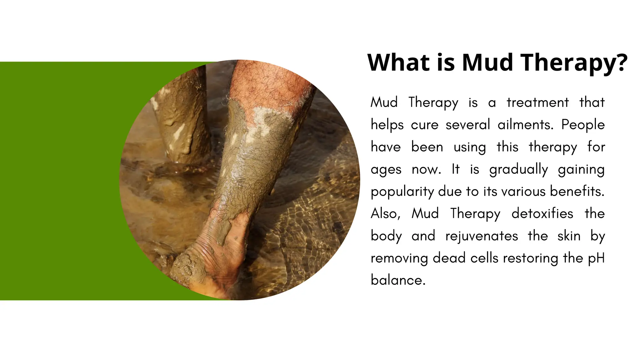 Surprising health benefits of mud therapy | PPTX
