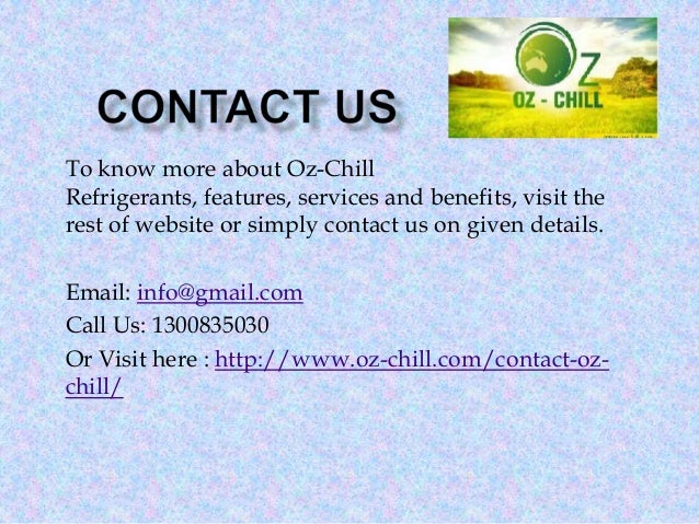 Benefits of natural power saving refrigerant 134a replacement