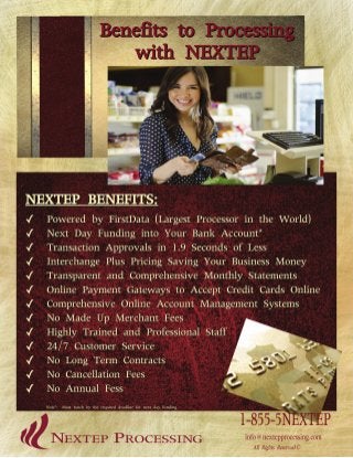 Benefits of NEXTEP Flyer