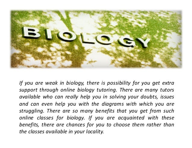 Biology Major