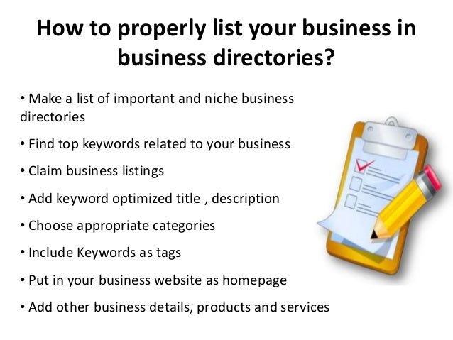 business directory wikipedia
