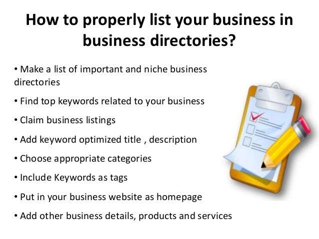 business directory definition