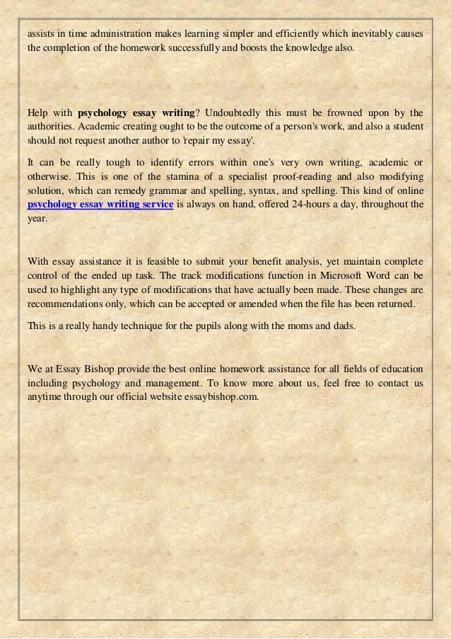 Psychology homework help online free Psychology homework help online free