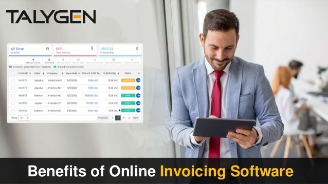 Benefits of Online Invoicing Software
 