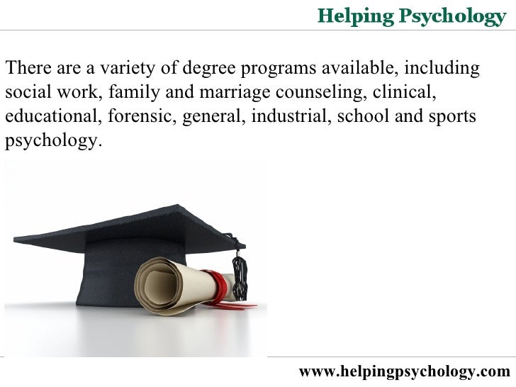 Benefits Of Online Psychology Degrees