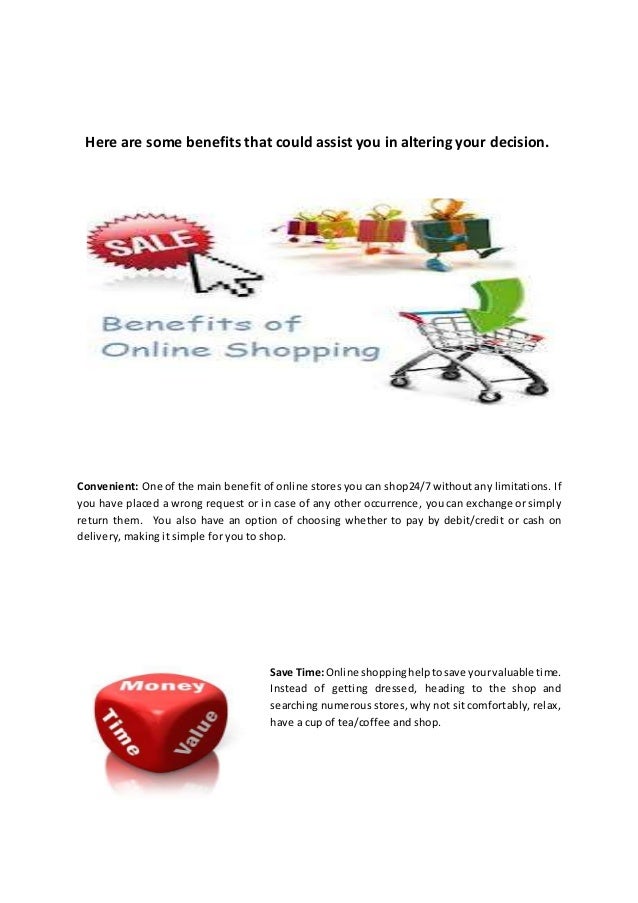 Benefits of Online Shopping Store