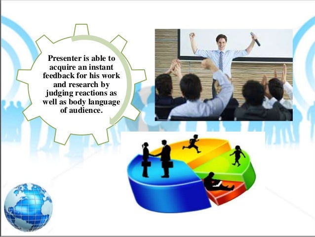 Structure of oral presentation picture