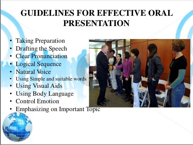 Importance of oral presentation ppt image