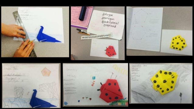 Benefits of origami practice presentation