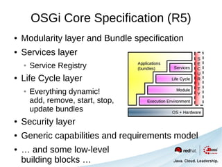 Benefits of OSGi in Practise | PDF