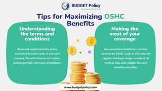 Benefits of OSHC (Overseas Student Health Cover) for International ...
