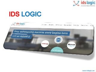 IDS LOGIC 
www.idslogic.com 
 