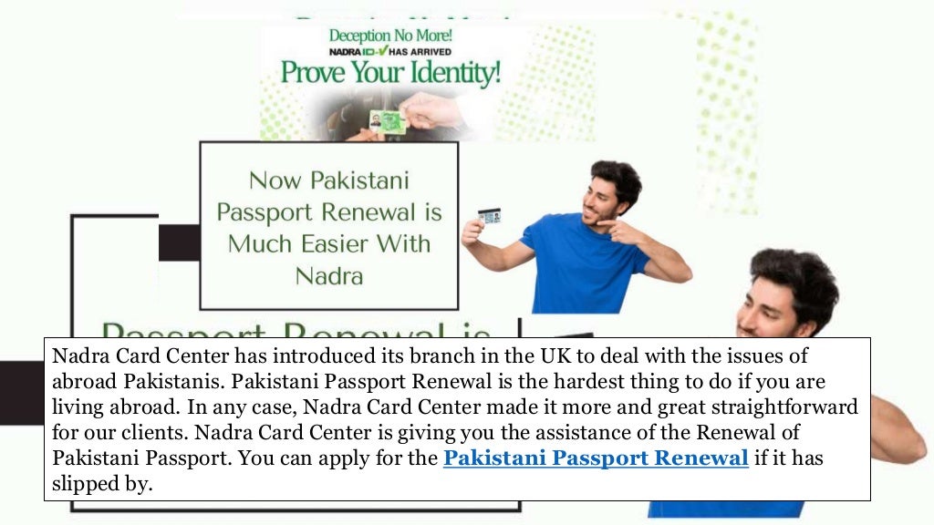 Benefits of Pakistani Passport Renewal