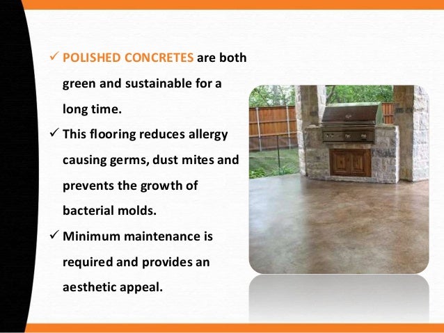 Advantages And Disadvantages Of Concrete Flooring – Flooring Tips