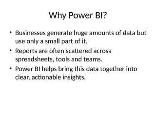 Top Benefits of Power BI for Data-Driven Decision Making | PPTX