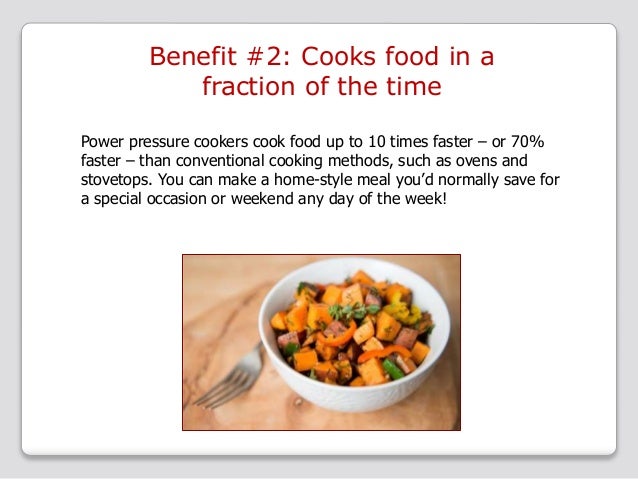 Benefits Of Pressure Cooker