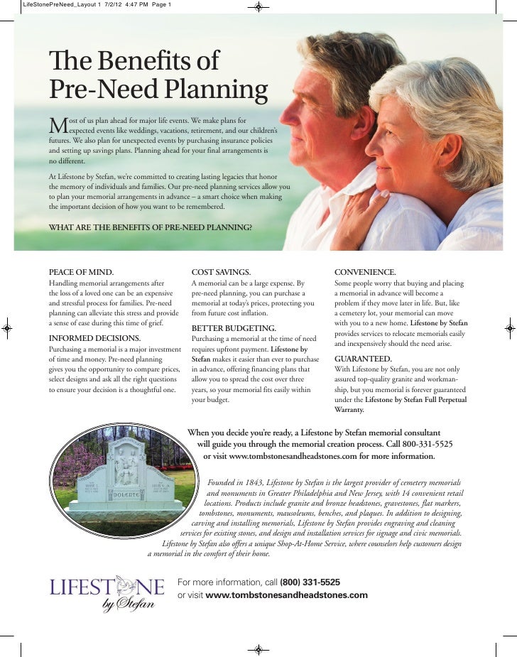 benefits-of-pre-need-planning