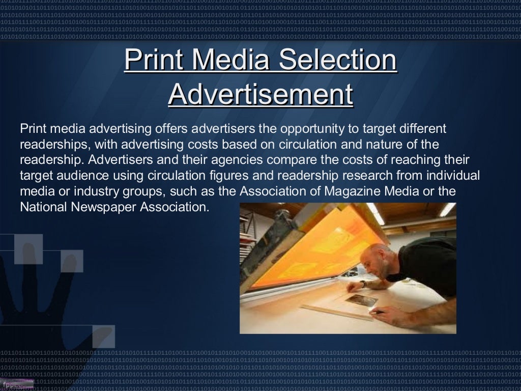 Benefits of Print Media Advertising