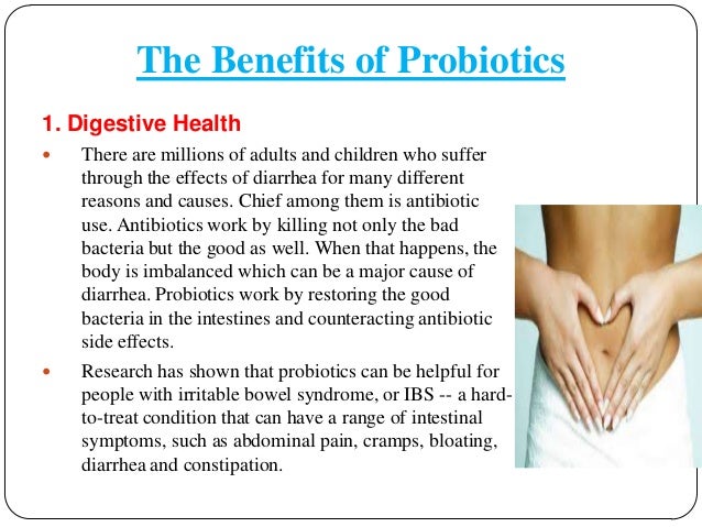 Benefits of Probiotics