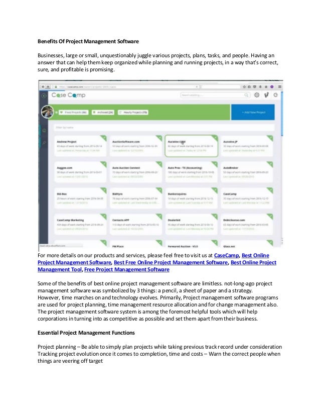 Free project management software 2019 Free project management software 2019