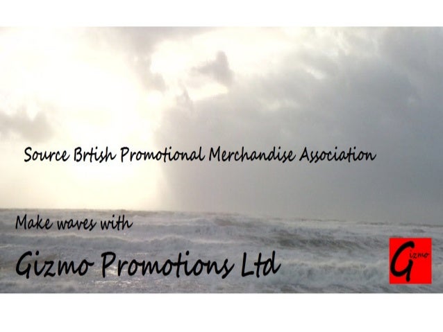 Benefits of promotional merchandise