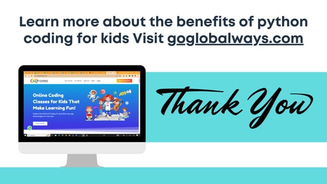 Benefits of Python Coding for kids | PDF | Programming Languages ...