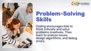 Benefits of Python Coding for kids | PPT