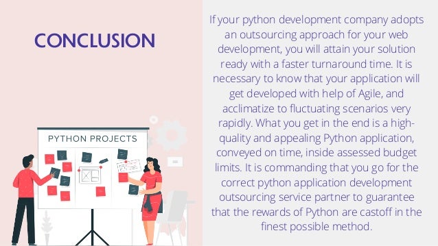 benefits of python development outsourcing - Invedus | PPT