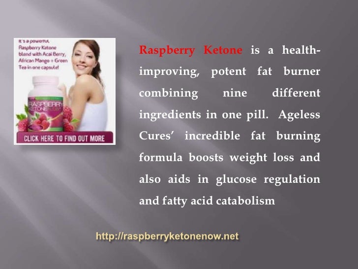 Benefits of raspberry ketone presentation