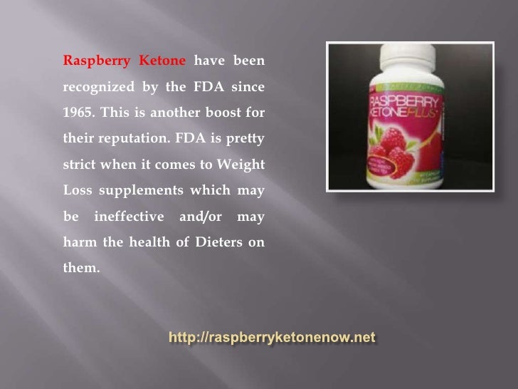 Benefits of raspberry ketone presentation