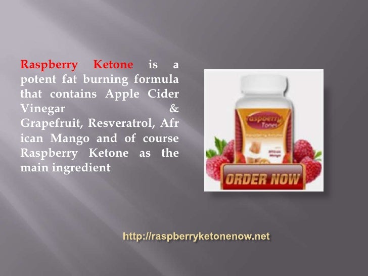 Benefits of raspberry ketone presentation