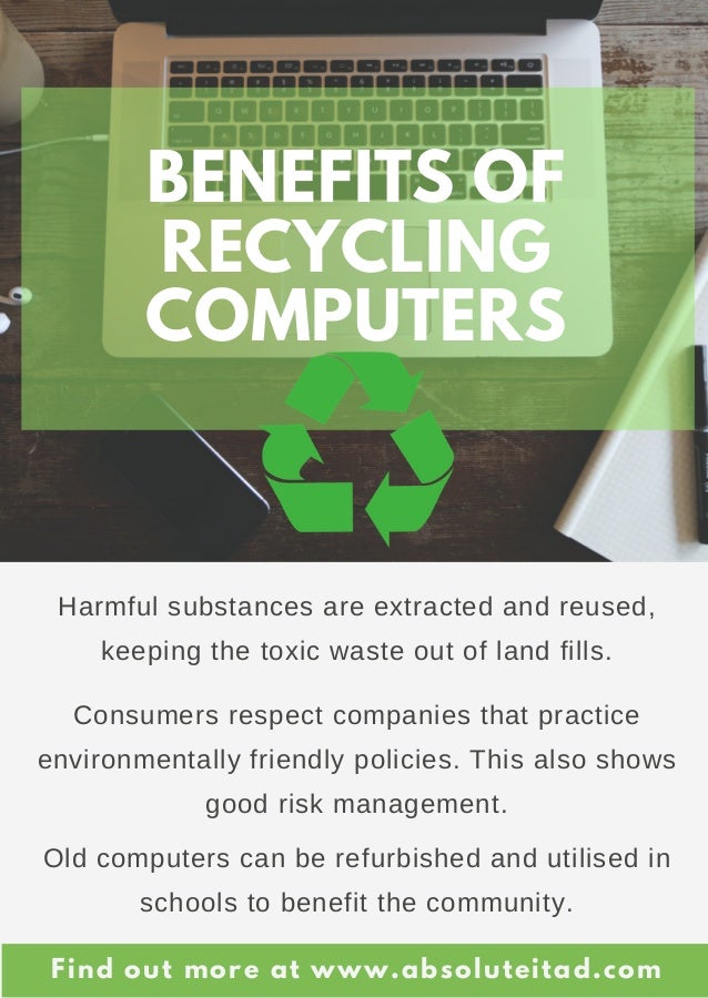 Benefits Of Recycling Computers