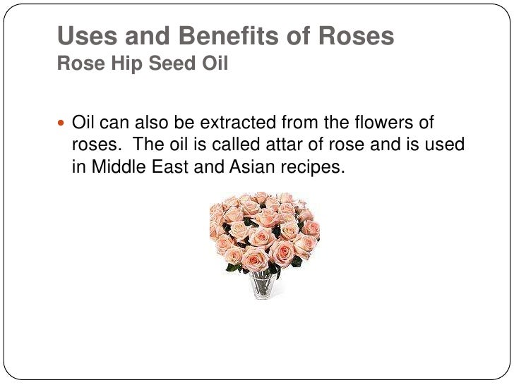Benefits Of Roses