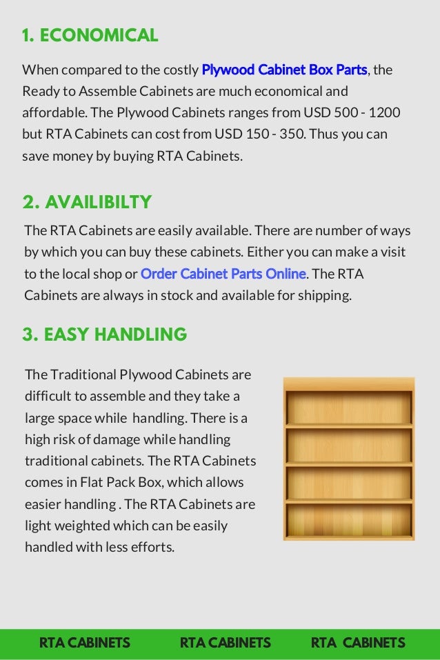 Benefits Of Rta Cabinets