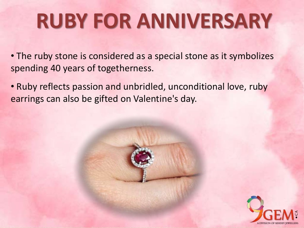 Benefits Of Ruby Gemstone