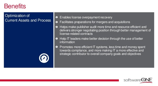 Benefits of Software Asset Management