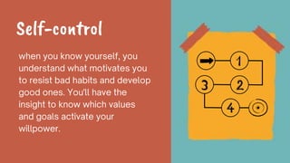Self-control
 