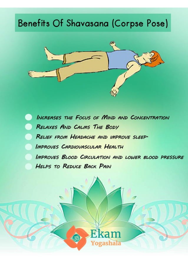 Benefits of Shavasana (corpse pose) | PDF