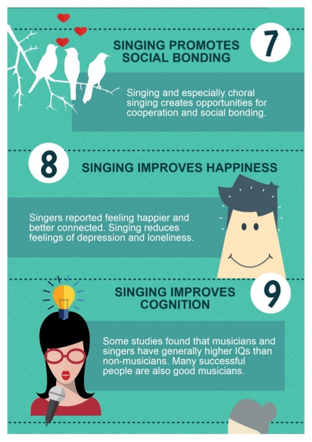 The Benefits of Singing