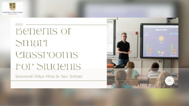 Benefits of Smart Classrooms For Students | PPTX