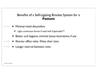 Benefits of SPEED bracket_Getting to Know the SPEED Appliance | PDF