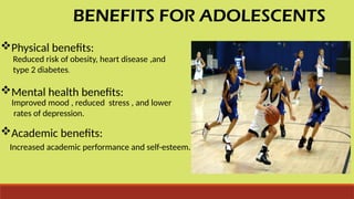 Benefits of Sports for All Ages.pptx jsksk | PPTX