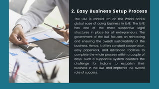 UAE entrepreneur support services